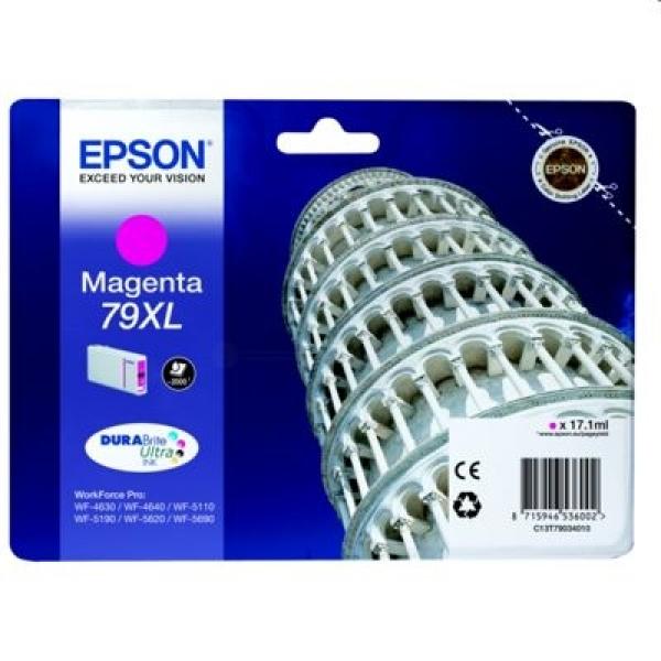 Tusz Oryginalny Epson T7903 (C13T79034010) (Purpurowy) - DARMOWA DOSTAWA w 24h