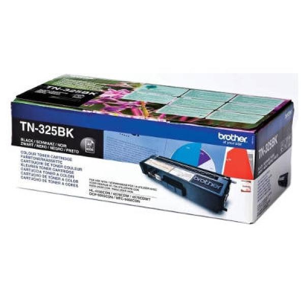 Toner Oryginalny Brother TN-325BK (TN325BK) (Czarny) - DARMOWA DOSTAWA w 24h