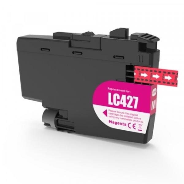 Tusz Zamiennik LC-427 M do Brother (LC427M) (Purpurowy) - DARMOWA DOSTAWA w 24h