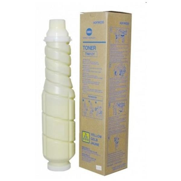 Toner Oryginalny KM TN-612Y (A0VW250) (Żółty) - DARMOWA DOSTAWA w 24h