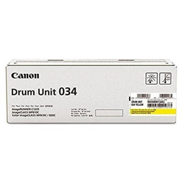Bęben Oryginalny Canon 034 (9455B001) (Żółty) - DARMOWA DOSTAWA w 24h
