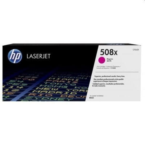Toner Oryginalny HP 508X (CF363X) (Purpurowy) - DARMOWA DOSTAWA w 24h