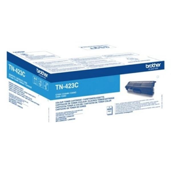 Toner Oryginalny Brother TN-423C (TN-423C) (Błękitny) - DARMOWA DOSTAWA w 24h