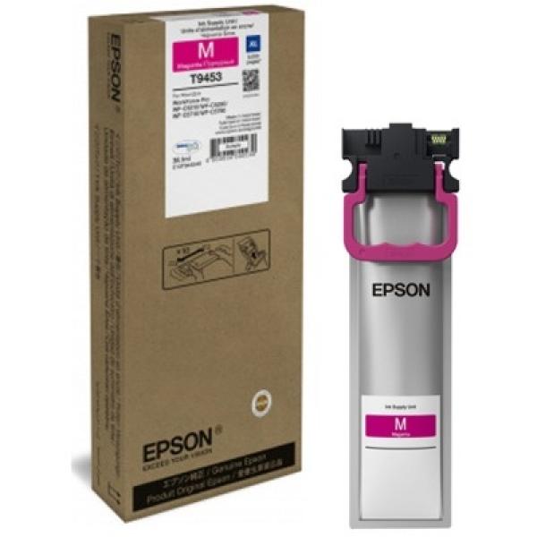 Tusz Oryginalny Epson T9453 (C13T945340) (Purpurowy) - DARMOWA DOSTAWA w 24h