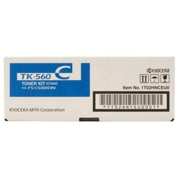 Toner Oryginalny Kyocera TK-560C (1T02HNCEU0) (Błękitny) - DARMOWA DOSTAWA w 24h