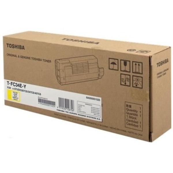 Toner Oryginalny Toshiba T-FC34E-Y (6A000001525) (Żółty) - DARMOWA DOSTAWA w 24h