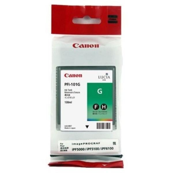 Tusz Oryginalny Canon PFI-101G (0890B001) (Zielony) - DARMOWA DOSTAWA w 24h