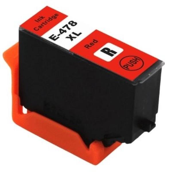 Tusz Zamiennik 478 XL do Epson (478XL) (Czerwony) - DARMOWA DOSTAWA w 24h