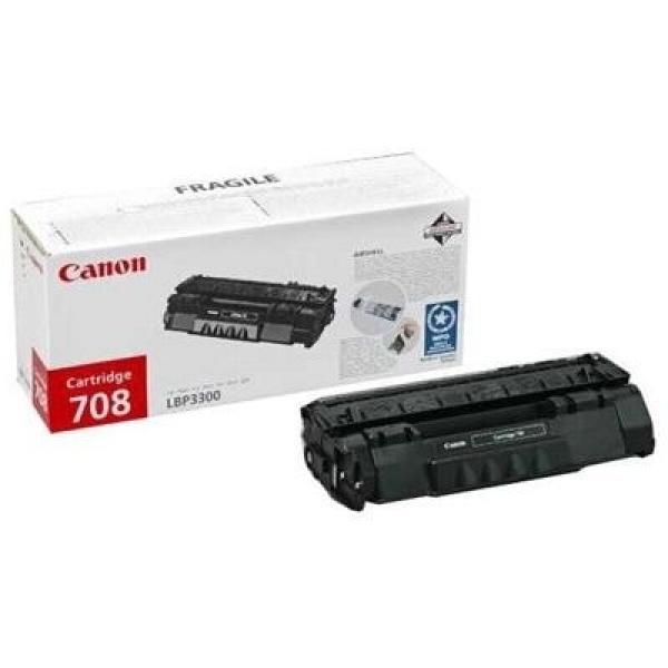 Toner Oryginalny Canon CRG-708 (0266B002AA) (Czarny) - DARMOWA DOSTAWA w 24h