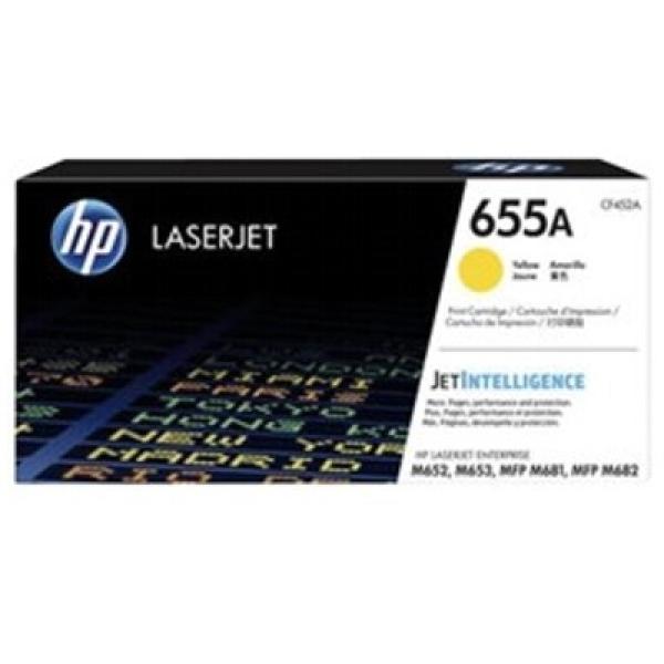 Toner Oryginalny HP 655A (CF452A) (Żółty) - DARMOWA DOSTAWA w 24h