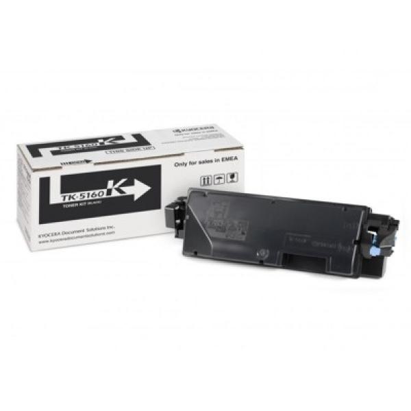 Toner Oryginalny Kyocera TK-5160K (1T02NT0NL0) (Czarny) - DARMOWA DOSTAWA w 24h