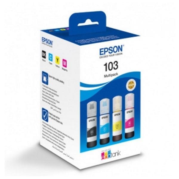 Tusze Oryginalne Epson 103 (C13T00S64A) (komplet) - DARMOWA DOSTAWA w 24h