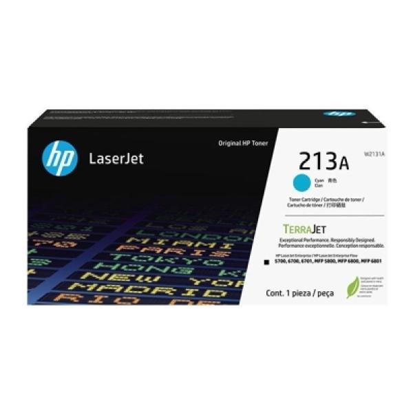 Toner Oryginalny HP 213A (W2131A) (Błękitny) - DARMOWA DOSTAWA w 24h