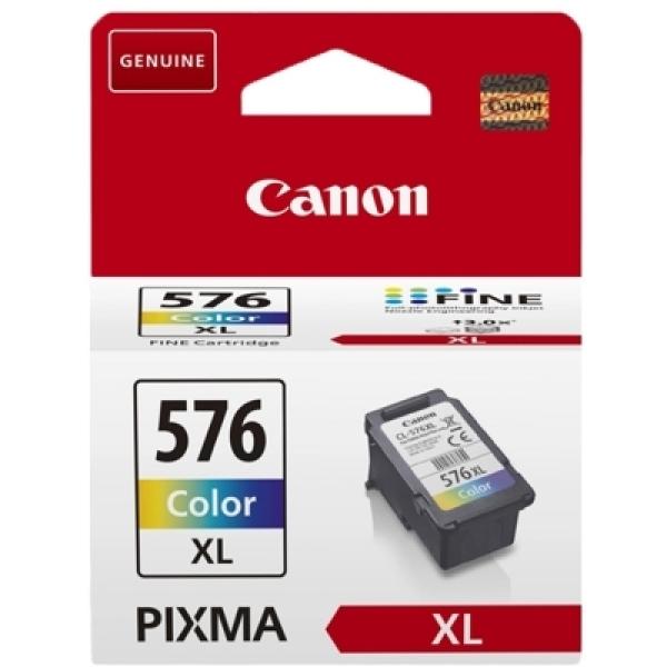 Tusz Oryginalny Canon CL-576 XL (5441C001) (Kolorowy) - DARMOWA DOSTAWA w 24h