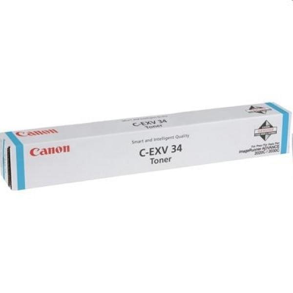 Toner Oryginalny Canon C-EXV 34 C (3783B002) (Błękitny) - DARMOWA DOSTAWA w 24h