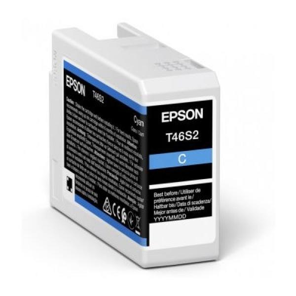 Tusz Oryginalny Epson T46S2 (C13T46S200) (Błękitny) - DARMOWA DOSTAWA w 24h