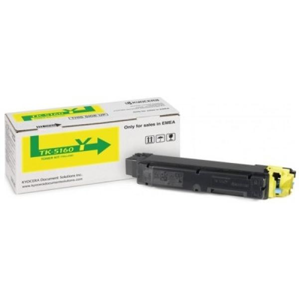 Toner Oryginalny Kyocera TK-5160Y (1T02NTANL0) (Żółty) - DARMOWA DOSTAWA w 24h