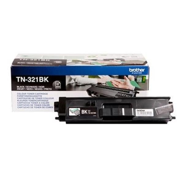 Toner Oryginalny Brother TN-321BK (TN-321BK) (Czarny) - DARMOWA DOSTAWA w 24h