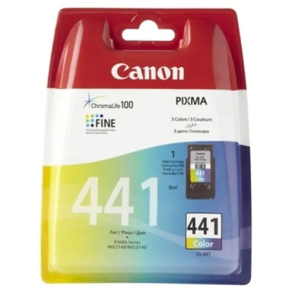 Tusz Oryginalny Canon CL-441 (5221B001) (Kolorowy) - DARMOWA DOSTAWA w 24h