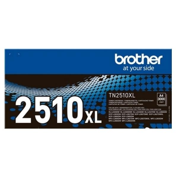 Toner Oryginalny Brother TN-2510XL (TN2510XL) (Czarny) - DARMOWA DOSTAWA w 24h