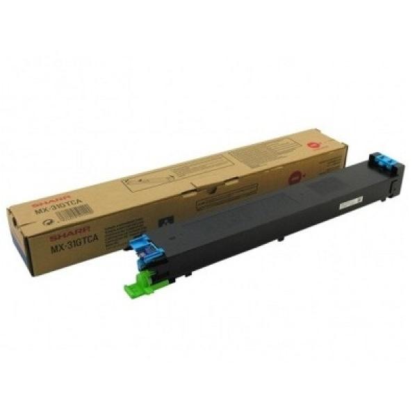 Toner Oryginalny Sharp MX-31GTCA (MX31GTCA) (Błękitny) - DARMOWA DOSTAWA w 24h