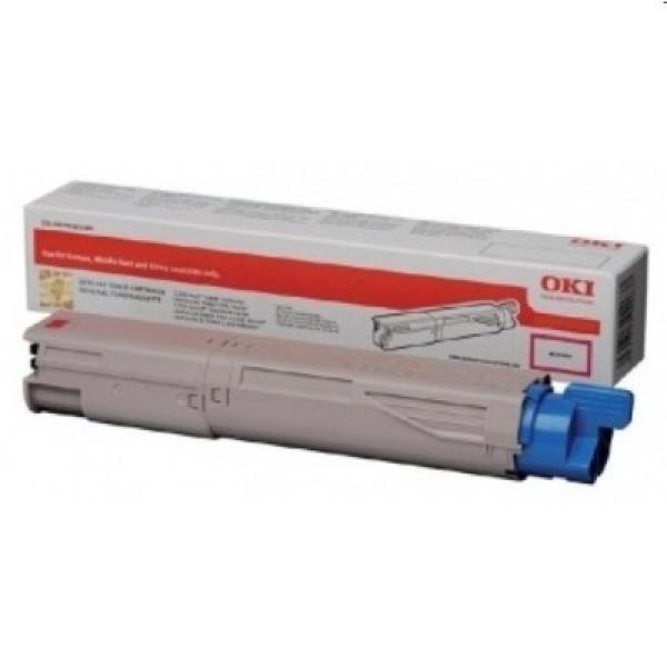 Toner Oryginalny Oki MC853/873 (45862838) (Purpurowy) - DARMOWA DOSTAWA w 24h