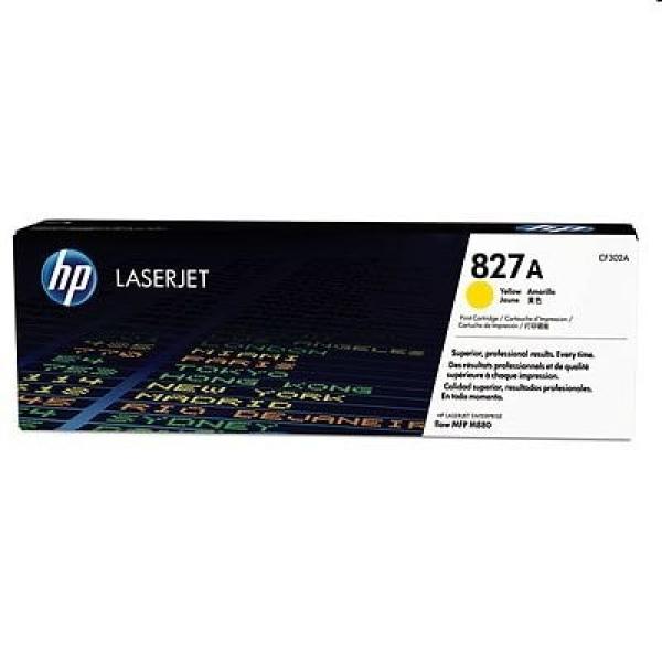 Toner Oryginalny HP 827A (CF302A) (Żółty) - DARMOWA DOSTAWA w 24h