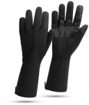 Rogelli prime zimowe rękawiczki rowerowe, czarne - Rozmiar: M