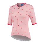 Rogelli koszulka rowerowa damska fruity różowa - Rozmiar: XS