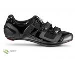 Crono cr3 nylon - szosowe buty rowerowe, czarne - Rozmiar: 45