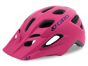 Kask rowerowy giro tremor integrated mips matte bright pink - Rozmiar: 50-57