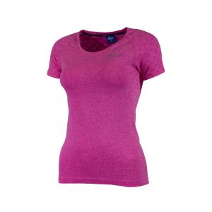 Rogelli seamless damska koszulka sportowa, różowa 801.271 - Rozmiar: S