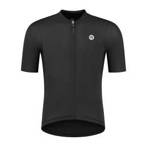 Rogelli distance męska koszulka rowerowa, czarna - Rozmiar: XL
