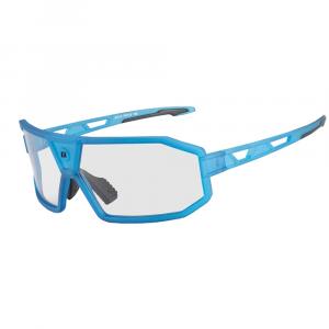 Rockbros sp214bl okulary rowerowe / sportowe z fotochromem niebieskie