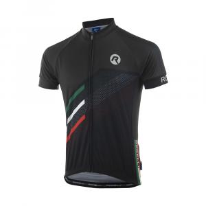 Rogelli team 2.0 koszulka rowerowa czarny - Rozmiar: 2XL