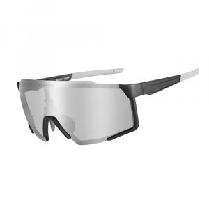 Rockbros sp22bk okulary rowerowe / sportowe z polaryzacją czarno-szare