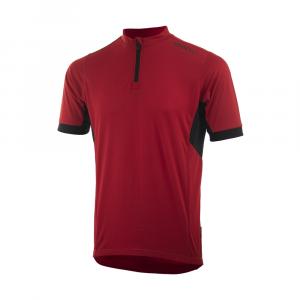 Rogelli perugia 2.0 męska koszulka rowerowa czerwony - Rozmiar: S
