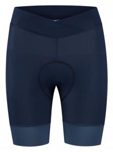 Rogelli select ii spodenki rowerowe damskie, niebieskie - Rozmiar: XL