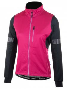 Rogelli transition 010.315 damska kurtka rowerowa nieocieplana różowa - Rozmiar: XS