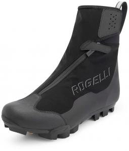 Rogelli artic r-1000 zimowe buty rowerowe mtb, czarne - Rozmiar: 37
