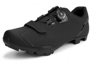Rogelli mtb r400x męskie buty rowerowe mtb, czarne - Rozmiar: 38