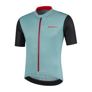 Rogelli koszulka rowerowa męska minimal black/grey - Rozmiar: 2XL