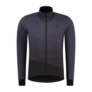 Rogelli tarax męska zimowa kurtka rowerowa czarna - Rozmiar: XL