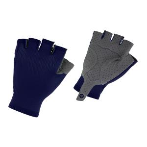 Rogelli rękawiczki rowerowe alpha niebieskie - Rozmiar: L