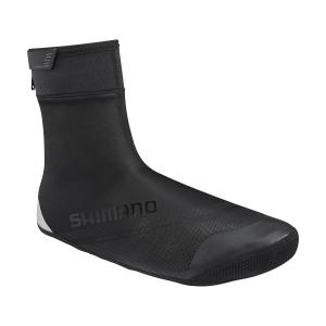 Shimano s1100x ochraniacze na buty rowerowe spd softshell ecwfabwts21ul0107 czarne - Rozmiar: 37-40