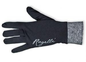 Rogelli marta damskie, ciepłe rękawiczki do biegania - Rozmiar: XL