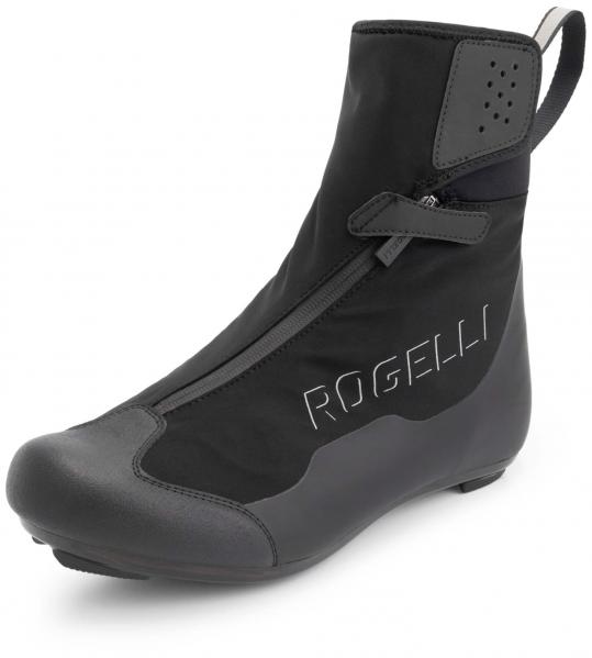Rogelli artic r-1000 zimowe buty rowerowe, szosowe, czarne - Rozmiar: 38