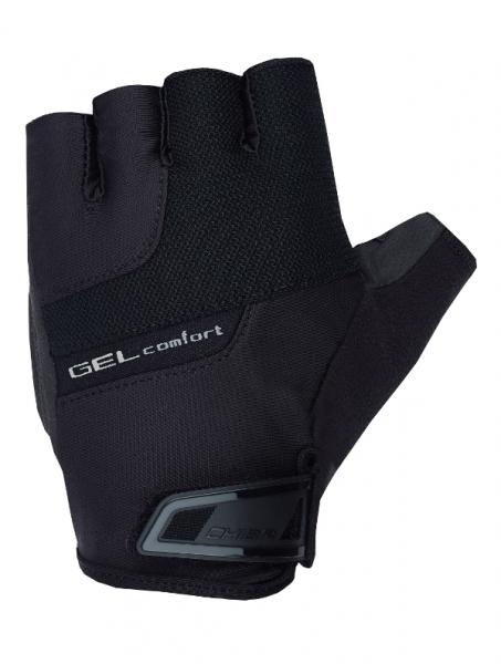 Chiba gel comfort rękawiczki rowerowe, czarny, 3040518 - Rozmiar: M