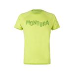 Męska koszulka wspinaczkowa Montura Karok T-Shirt verde lime delave - XL