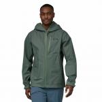Męska kurtka przeciwdeszczowa Patagonia Granite Crest Jacket hemlock green - L